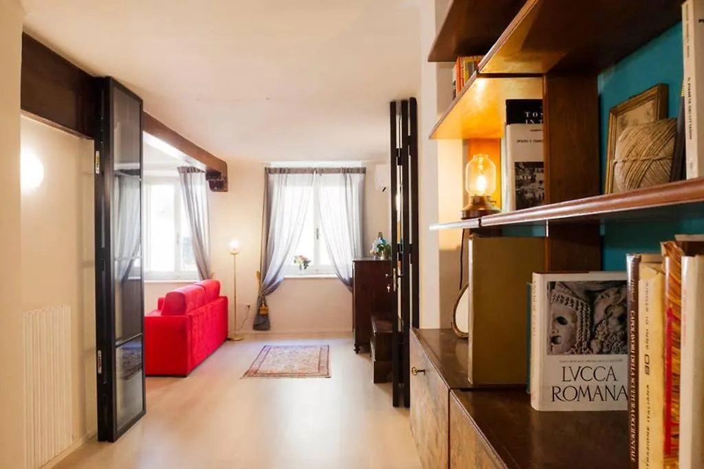 The New Luxury Apartment In The Historic Center Lucca Itálie